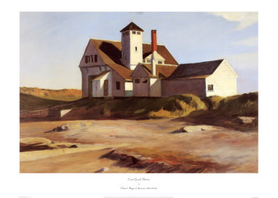 Coast Guard Station Edward Hopper